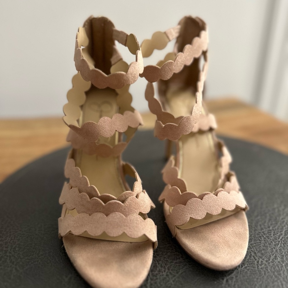 Jessica Simpson Blush Heels – Size 6 Gently Used